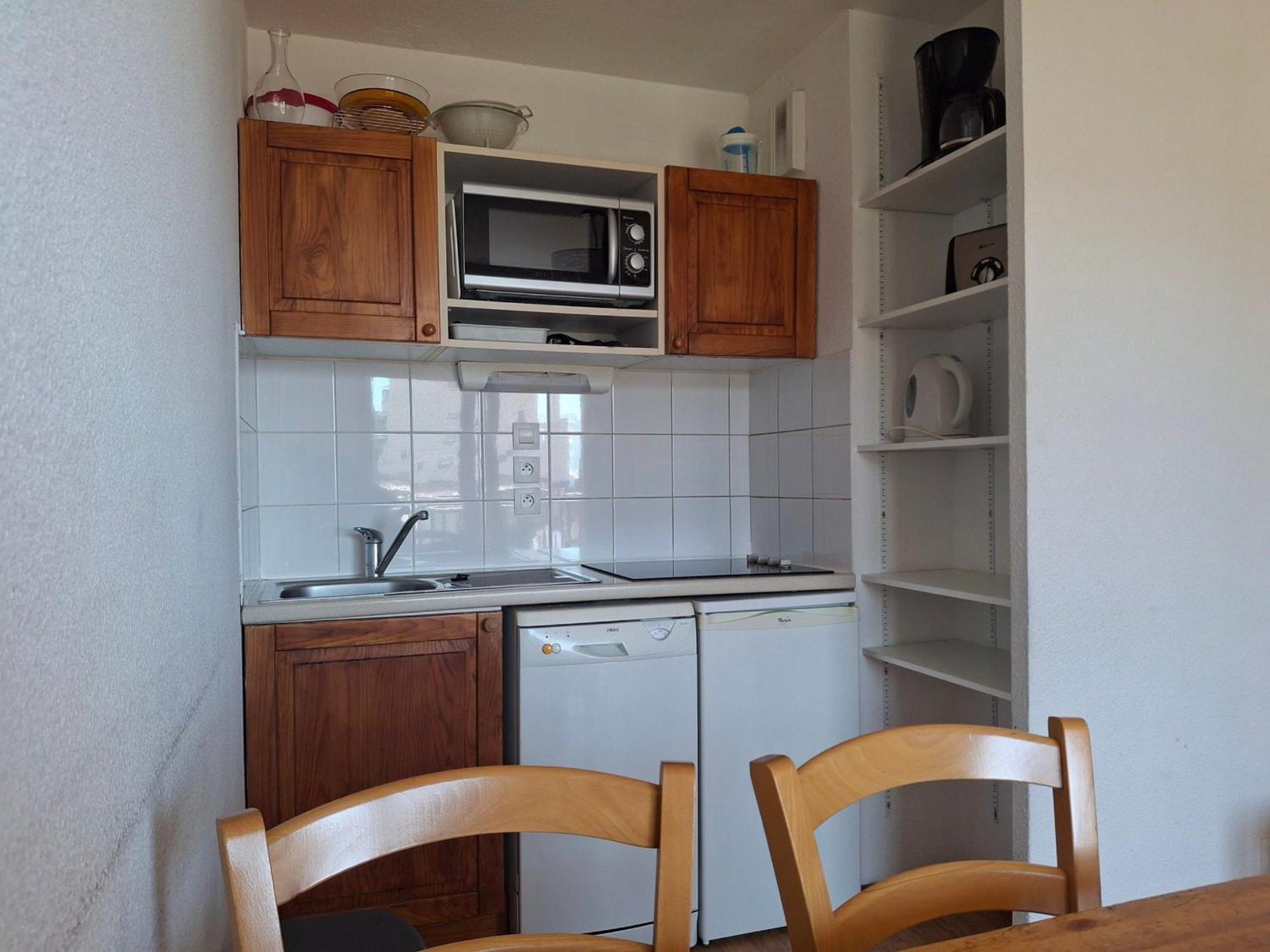 Saint-Francois-Longchamp - Location 6 Personnes - Fr-1-807-122 Leilighet Eksteriør bilde